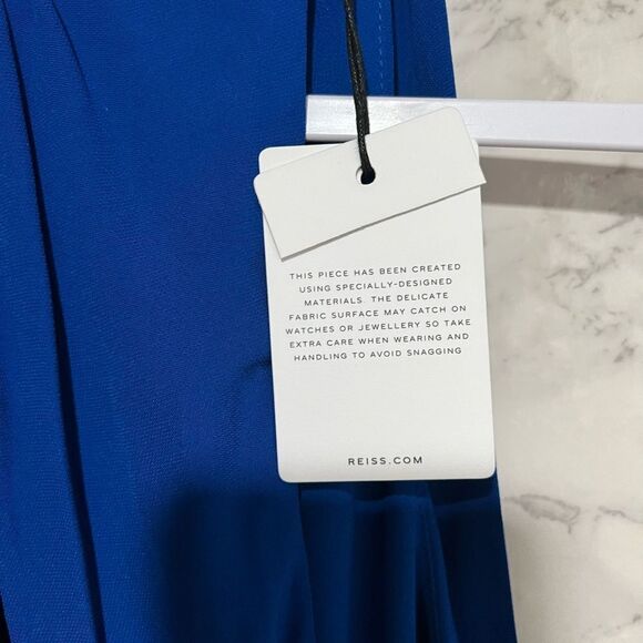 Reiss Jemma Halter Neck Dress - Picture 7 of 10